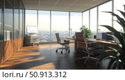 unoccupied empty office ai generated. Стоковое AI-изображение, AI-художник Vectorwin / Фотобанк Лори