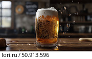 ipa beer top ai generated. Стоковое AI-изображение, AI-художник Vectorwin / Фотобанк Лори