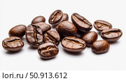 robusta coffee beans transparent ai generated. Стоковое AI-изображение, AI-художник Vectorwin / Фотобанк Лори