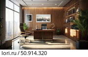 efficiency office professional ai generated. Стоковое AI-изображение, AI-художник Vectorwin / Фотобанк Лори