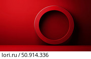 color circle red ai generated. Стоковое AI-изображение, AI-художник Vectorwin / Фотобанк Лори