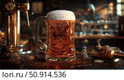 fermentation computer beer ai generated. Стоковое AI-изображение, AI-художник Vectorwin / Фотобанк Лори