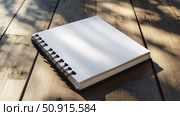 sketch blank binder book ai generated. Стоковое AI-изображение, AI-художник Vectorwin / Фотобанк Лори