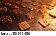 cu copper periodic table ai generated. Стоковое AI-изображение, AI-художник Vectorwin / Фотобанк Лори