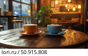 espresso coffee with a friend ai generated. Стоковое AI-изображение, AI-художник Vectorwin / Фотобанк Лори