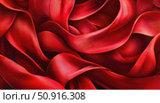 hiv red ribbion ai generated. Стоковое AI-изображение, AI-художник Vectorwin / Фотобанк Лори