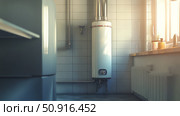 heater water heating ai generated. Стоковое AI-изображение, AI-художник Vectorwin / Фотобанк Лори