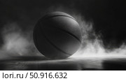 dribble basketball black and white ai generated. Стоковое AI-изображение, AI-художник Vectorwin / Фотобанк Лори