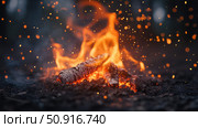 tinder fire starter ai generated. Стоковое AI-изображение, AI-художник Vectorwin / Фотобанк Лори