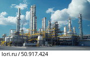 safety chemical plant ai generated. Стоковое AI-изображение, AI-художник Vectorwin / Фотобанк Лори