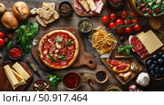 dining food on wood table ai generated. Стоковое AI-изображение, AI-художник Vectorwin / Фотобанк Лори