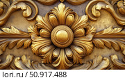 ring gold ornamental ai generated. Стоковое AI-изображение, AI-художник Vectorwin / Фотобанк Лори