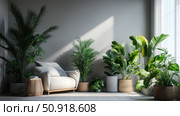 cactus room plant ai generated. Стоковое AI-изображение, AI-художник Vectorwin / Фотобанк Лори
