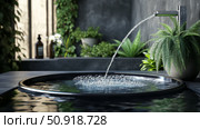 treatment water maintenance ai generated. Стоковое AI-изображение, AI-художник Vectorwin / Фотобанк Лори