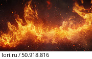 flame fire title ai generated. Стоковое AI-изображение, AI-художник Vectorwin / Фотобанк Лори