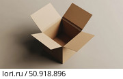 packaging box open ai generated. Стоковое AI-изображение, AI-художник Vectorwin / Фотобанк Лори