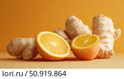 recipe orange ginger ai generated. Стоковое AI-изображение, AI-художник Vectorwin / Фотобанк Лори