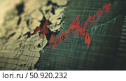 decline disintegrating stock chart ai generated. Стоковое AI-изображение, AI-художник Vectorwin / Фотобанк Лори