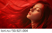 love rebound red ai generated. Стоковое AI-изображение, AI-художник Vectorwin / Фотобанк Лори