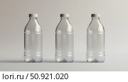 lightweight transparent plastic bottle ai generated. Стоковое AI-изображение, AI-художник Vectorwin / Фотобанк Лори