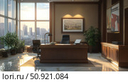 downsizing office closing ai generated. Стоковое AI-изображение, AI-художник Vectorwin / Фотобанк Лори