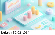 metrics dissolving KPI dashboard ai generated. Стоковое AI-изображение, AI-художник Vectorwin / Фотобанк Лори