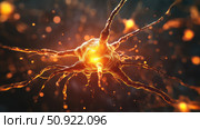 synapse beaming neuron ai generated. Стоковое AI-изображение, AI-художник Vectorwin / Фотобанк Лори