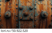 steel rust metal ai generated. Стоковое AI-изображение, AI-художник Vectorwin / Фотобанк Лори