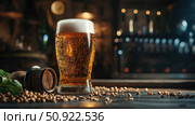 hops making beer ai generated. Стоковое AI-изображение, AI-художник Vectorwin / Фотобанк Лори