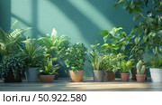propagation plants growing ai generated. Стоковое AI-изображение, AI-художник Vectorwin / Фотобанк Лори