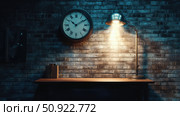 glow illuminating clock ai generated. Стоковое AI-изображение, AI-художник Vectorwin / Фотобанк Лори
