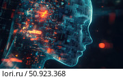 underfitting fading machine learning model ai generated. Стоковое AI-изображение, AI-художник Vectorwin / Фотобанк Лори