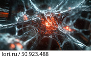 neurotransmission shifting neural signal ai generated. Стоковое AI-изображение, AI-художник Vectorwin / Фотобанк Лори