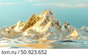 trekking loading mountain ai generated. Стоковое AI-изображение, AI-художник Vectorwin / Фотобанк Лори