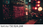 qubits oscillating quantum encryption system ai generated. Стоковое AI-изображение, AI-художник Vectorwin / Фотобанк Лори