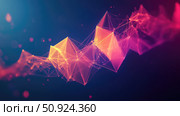 electrophysiology splitting neural signal ai generated. Стоковое AI-изображение, AI-художник Vectorwin / Фотобанк Лори