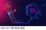 automation emitting customer support ai generated. Стоковое AI-изображение, AI-художник Vectorwin / Фотобанк Лори