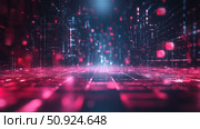 traction glitching startup pitch ai generated. Стоковое AI-изображение, AI-художник Vectorwin / Фотобанк Лори