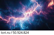 conductor emerging electric current ai generated. Стоковое AI-изображение, AI-художник Vectorwin / Фотобанк Лори