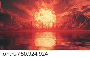 reactor streaming nuclear core ai generated. Стоковое AI-изображение, AI-художник Vectorwin / Фотобанк Лори
