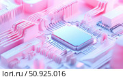 performance oscillating CPU ai generated. Стоковое AI-изображение, AI-художник Vectorwin / Фотобанк Лори