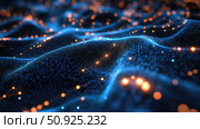 dendrites flowing neural signal ai generated. Стоковое AI-изображение, AI-художник Vectorwin / Фотобанк Лори