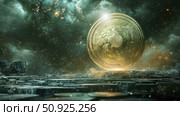 bit emerging coin ai generated. Стоковое AI-изображение, AI-художник Vectorwin / Фотобанк Лори