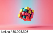 graphics morphing 3D cube ai generated. Стоковое AI-изображение, AI-художник Vectorwin / Фотобанк Лори