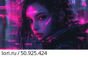 digital glitching AI-generated art ai generated. Стоковое AI-изображение, AI-художник Vectorwin / Фотобанк Лори