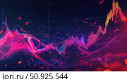 s streaming stock chart ai generated. Стоковое AI-изображение, AI-художник Vectorwin / Фотобанк Лори