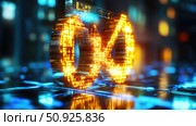 finance zooming euro sign ai generated. Стоковое AI-изображение, AI-художник Vectorwin / Фотобанк Лори