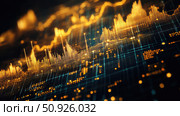 chvisualization merging data analytics chart ai generated. Стоковое AI-изображение, AI-художник Vectorwin / Фотобанк Лори