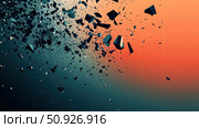 breakdown disintegrating simulation screen ai generated. Стоковое AI-изображение, AI-художник Vectorwin / Фотобанк Лори