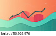 profit zooming sales graph ai generated. Стоковое AI-изображение, AI-художник Vectorwin / Фотобанк Лори